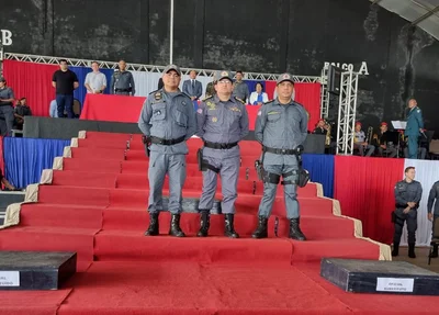 Troca de comando no 11º em Timon