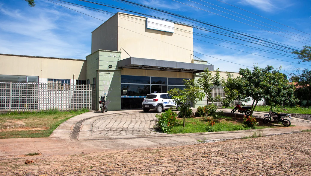 Unidade Básica de Saúde do bairro Real Copagre, zona Norte