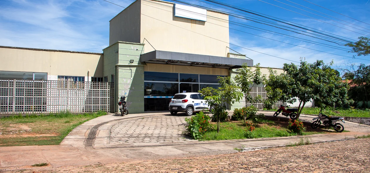 Unidade Básica de Saúde do bairro Real Copagre, zona Norte