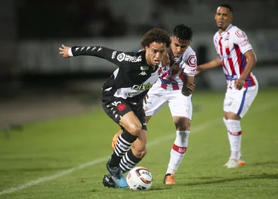 Vasco e Náutico pela Série B