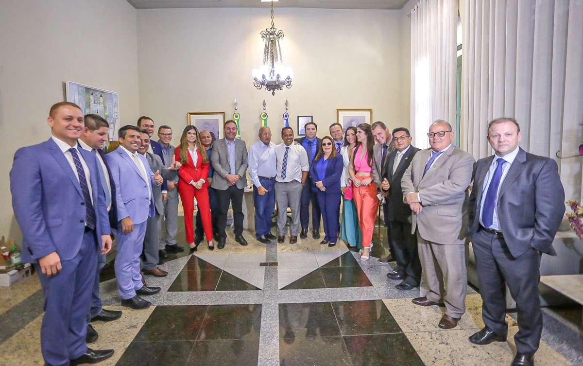 Vereadores visitam o prefeito Dr. Pessoa