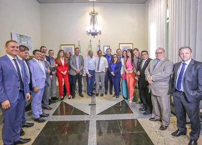 Vereadores visitam o prefeito Dr. Pessoa