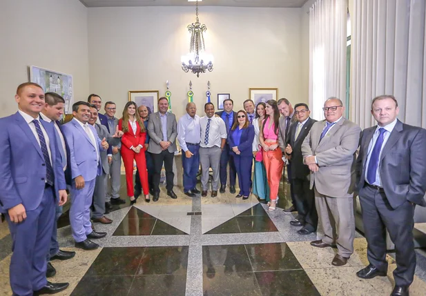 Vereadores visitam o prefeito Dr. Pessoa