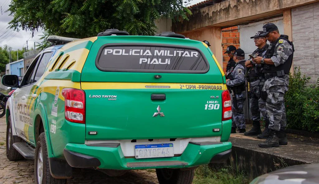 Viatura da Polícia Militar