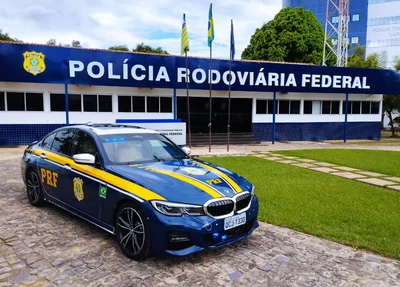 Viatura da PRF em Teresina