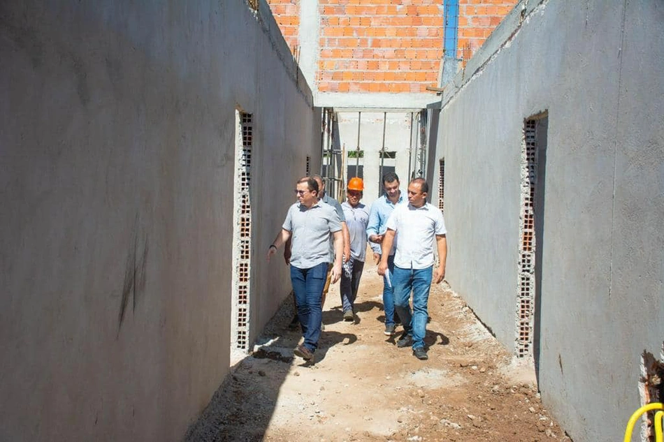 Visita e vistoria do Prefeito de  Buriti dos Lopes ao Povoado Coroa de São Remígio