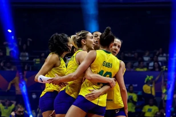 Vitória do Brasil em cima da Holanda