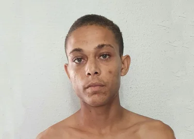 Vulgo Tanja, suspeito de matar João Augusto Costa Silva