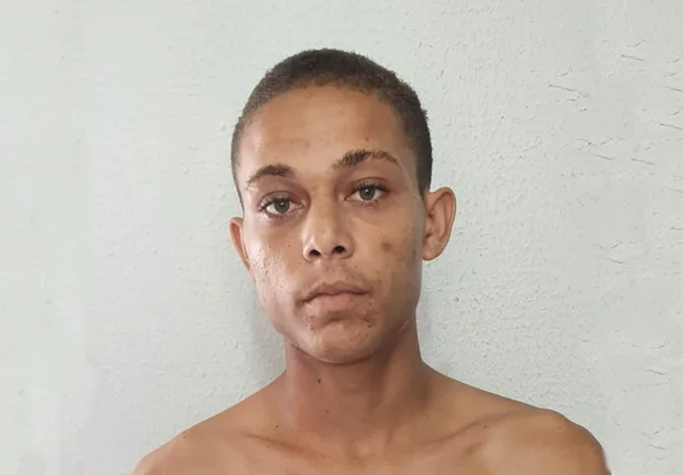 Vulgo Tanja, suspeito de matar João Augusto Costa Silva