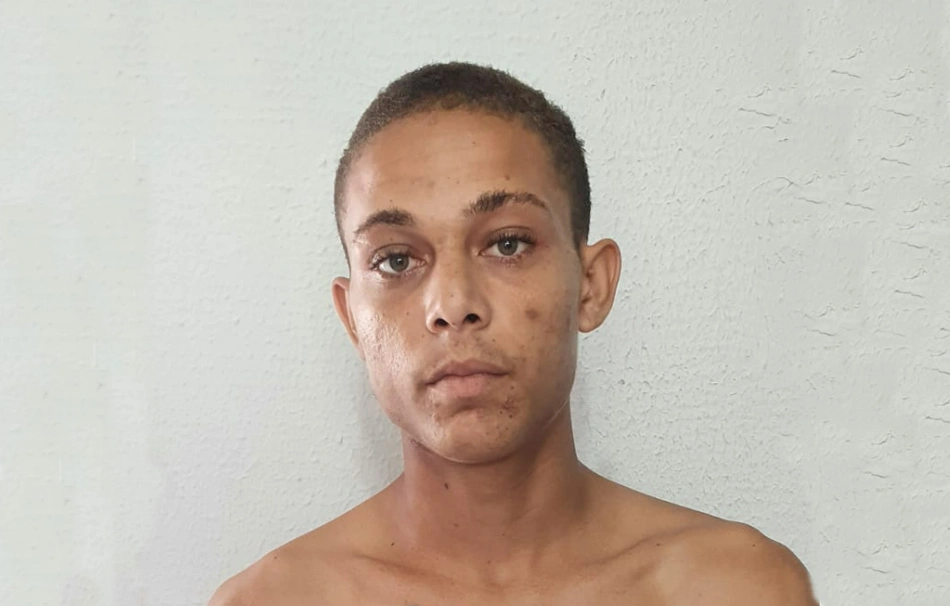 Vulgo Tanja, suspeito de matar João Augusto Costa Silva