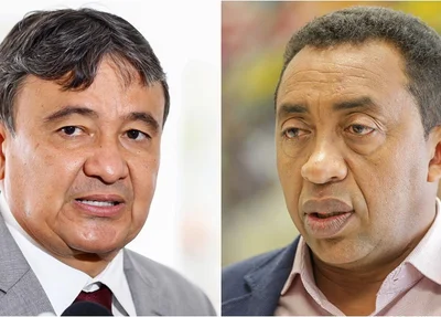Wellington Dias e Joel Rodrigues