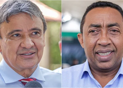 Wellington Dias e Joel Rodrigues