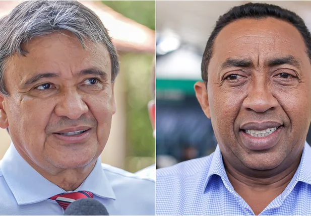 Wellington Dias e Joel Rodrigues