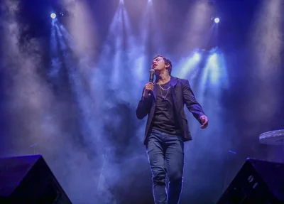 Whindersson Nunes durante show em Teresina