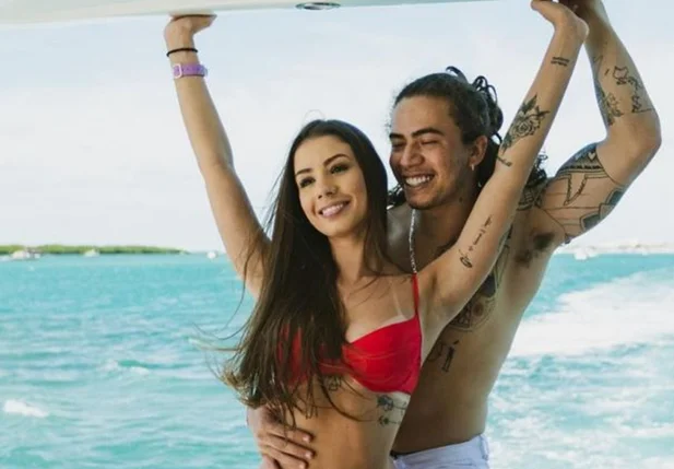 Whindersson Nunes e Maria Lina Deggan
