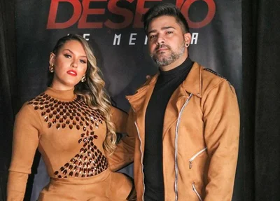 Yara Tchê e Alessandro Costa