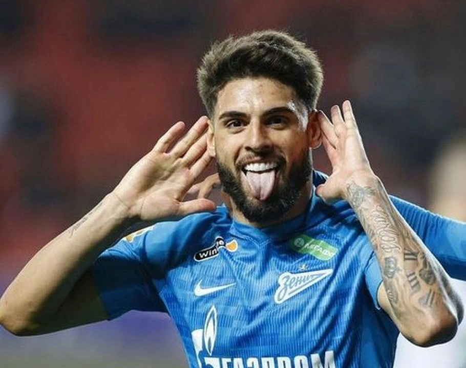 Estreante, Yuri Alberto encerra ano com maior média de participação em gols  no Zenit