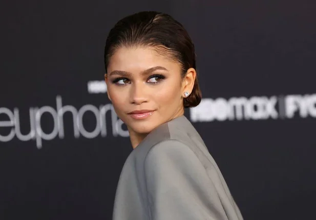 Zendaya é uma das principais estrelas de 'Euphoria' e vive a namorada do Homem-Aranha na franquia de filmes.