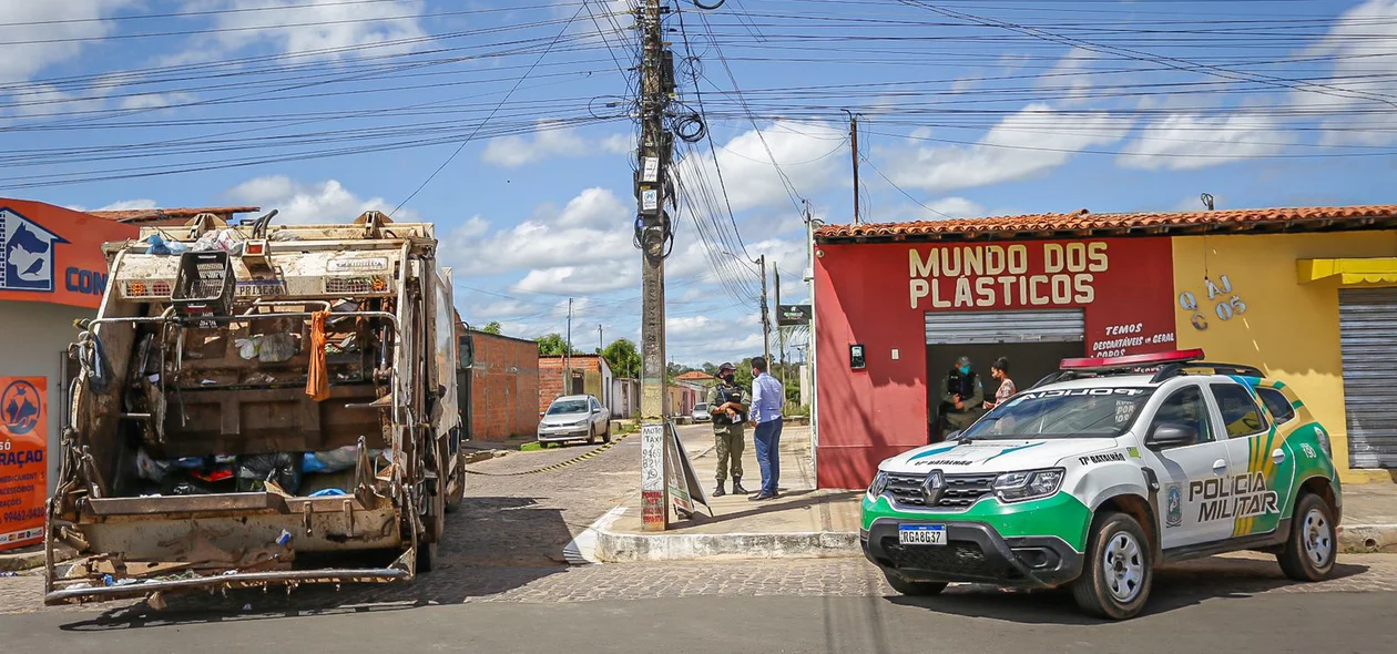 A criança foi socorrida após o acidente