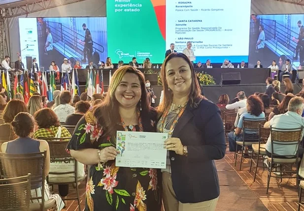 A Fundação Municipal de Saúde conquistou a premiação de melhor experiência do Estado do Piauí