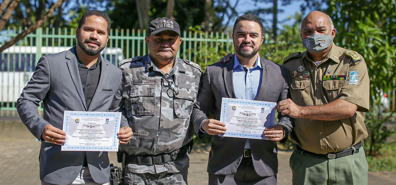 A solenidade aconteceu na sede do 9º BPM