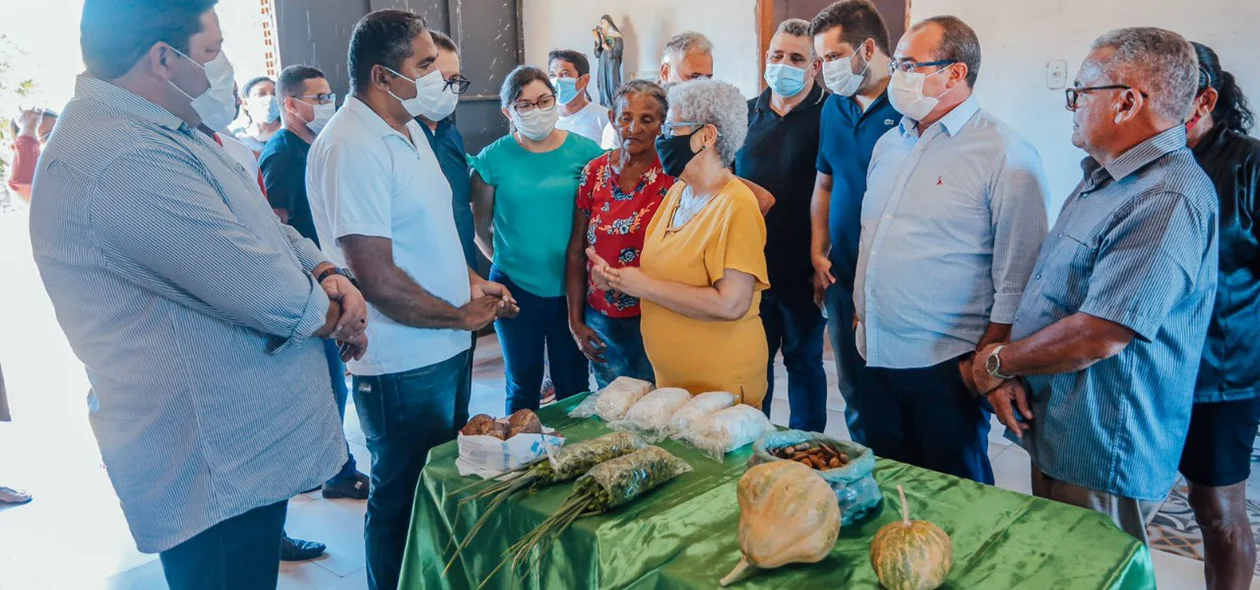 A visita da governadora e investimentos que ajudam no desenvolvimento de todo o município