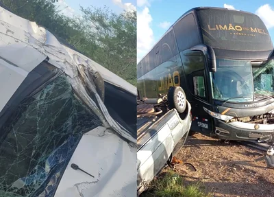 Acidente com ônibus da banda Limão com Mel