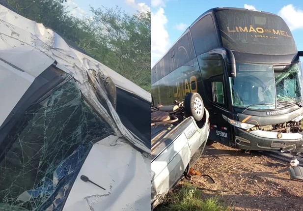 Acidente com ônibus da banda Limão com Mel