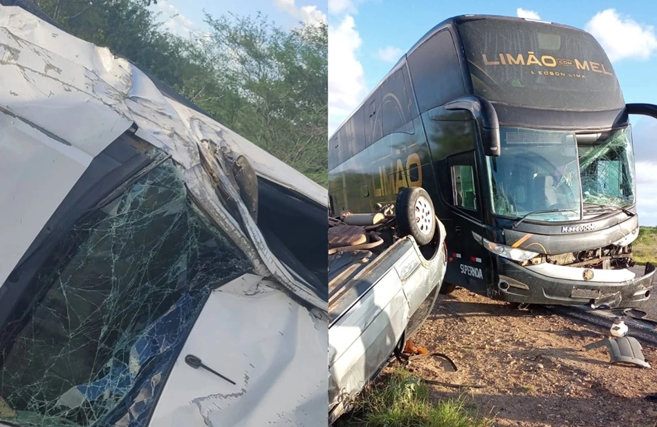 Acidente com ônibus da banda Limão com Mel