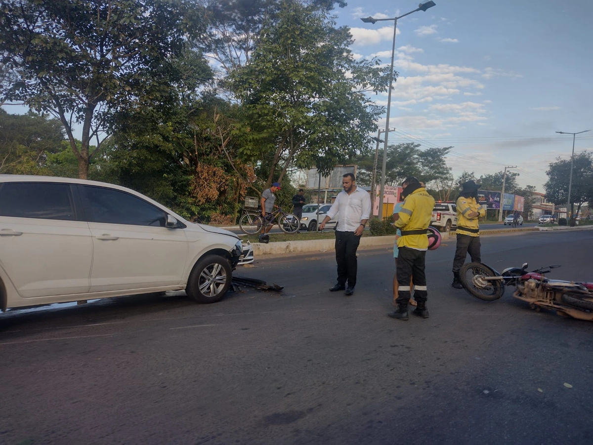 Acidente na Avenida Piauí