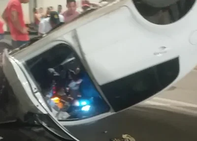 Acidente na Avenida Poti Velho