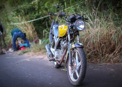 Acidente na Estrada da Cacimba Velha em Teresina