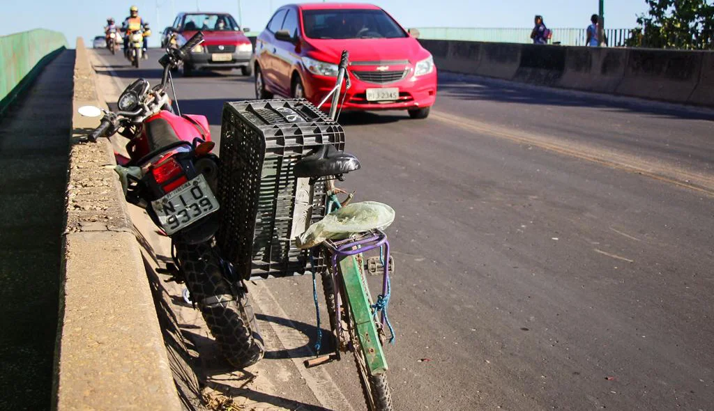 Acidente na Ponte do Poti Velho