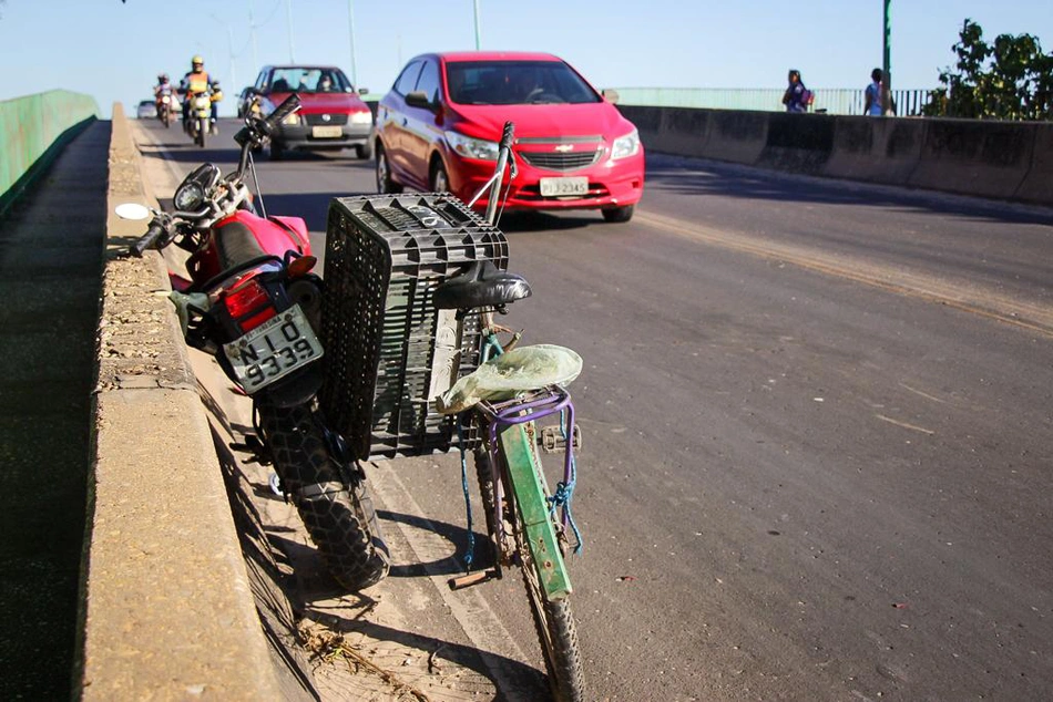 Acidente na Ponte do Poti Velho