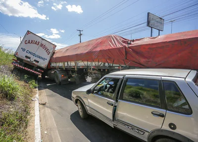 Acidente ocorreu na BR 316 na região do Bela Vista