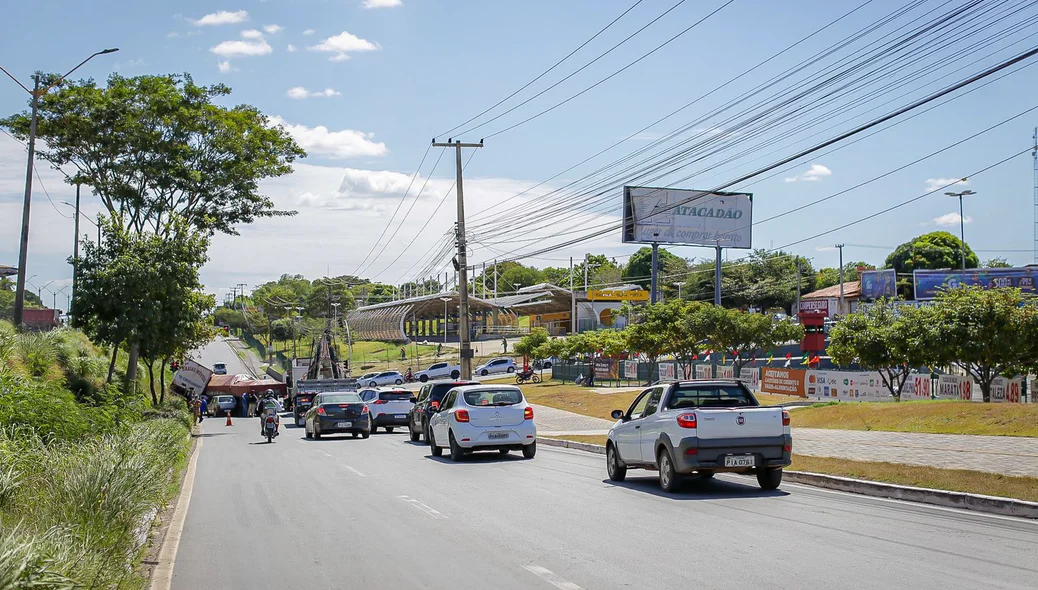 Acidente registrado na BR 316 em Teresina