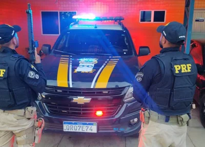 Acusado de tentativa de homicídio foi preso na BR 343 em Floriano