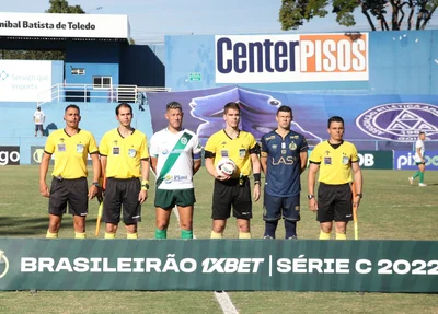 Altos e Aparecidense pela Série C