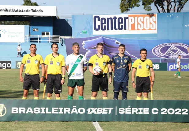 Altos e Aparecidense pela Série C