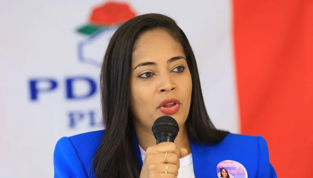 Amanda Costa, candidata a deputada federal