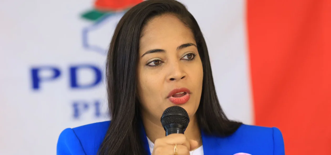 Amanda Costa, candidata a deputada federal
