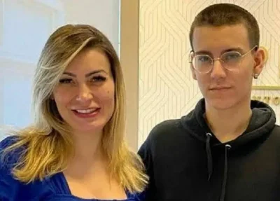 Andressa e Arthur Urach
