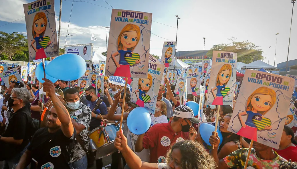 Apoiadores de Gracinha Moraes