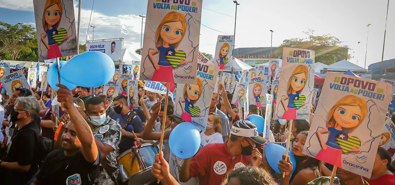 Apoiadores de Gracinha Moraes