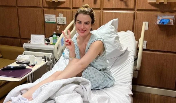 Apresentadora Fernanda Keulla está internada