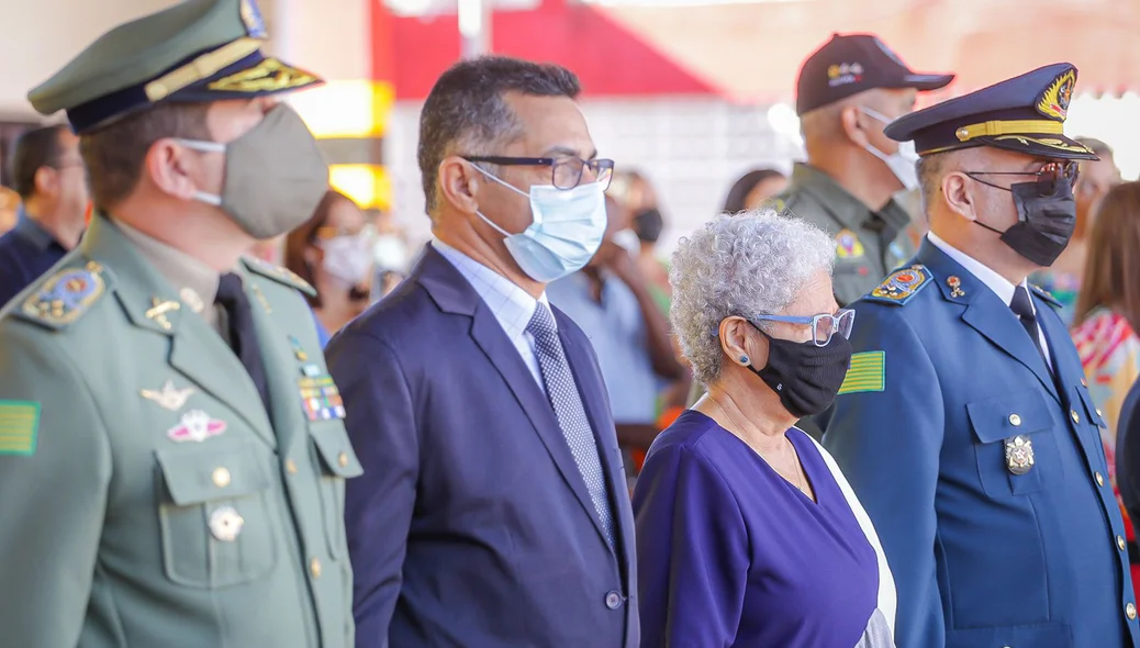 As promoções fazem parte do aniversário de 78 anos do Corpo de Bombeiros