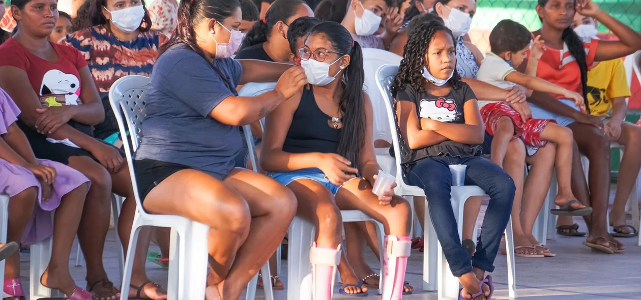 Aula inaugural do Serviço de Convivência e Fortalecimento de Vínculos