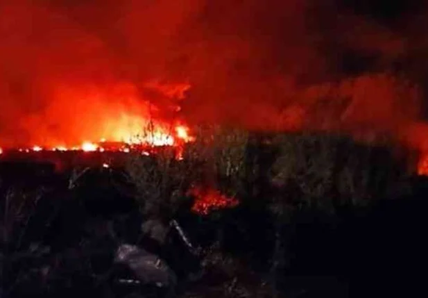 Avião caiu perto da cidade de Kavala