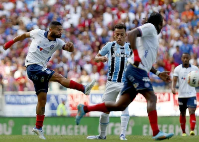 Bahia e Grêmio pela Série B