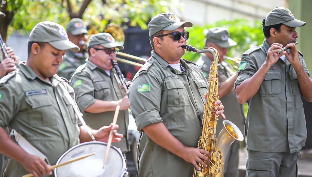 Banda da Polícia Militar